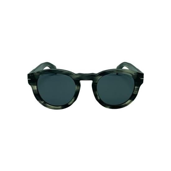 Mustang Mu 2180 Siyah Yuvarlak Erkek Güneş Gözlüğü