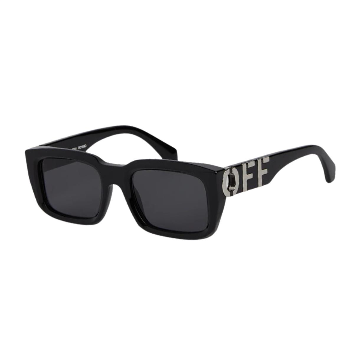 Off White Oeri125 Oval Siyah Unisex Güneş Gözlüğü