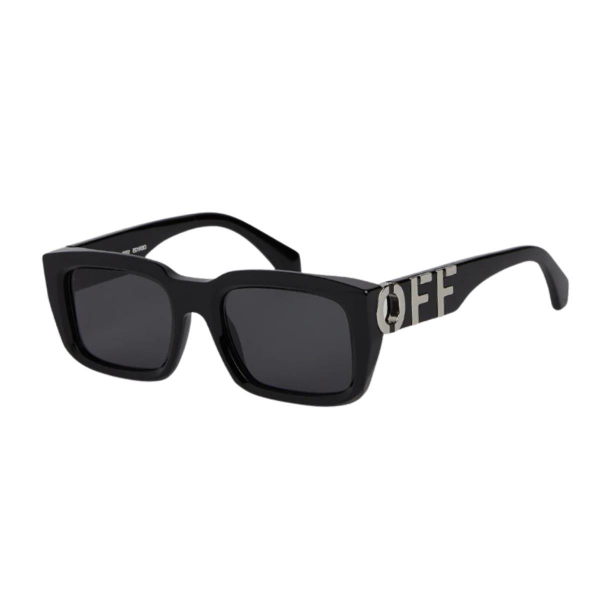 Off White Oeri125 Oval Siyah Unisex Güneş Gözlüğü