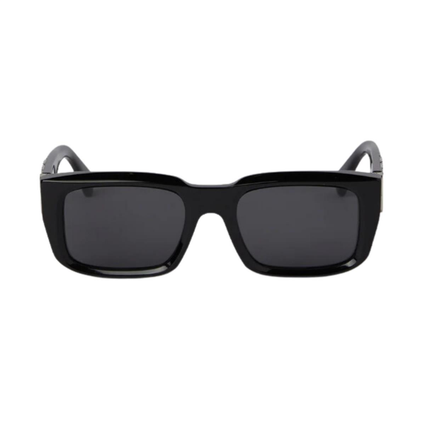 Off White Oeri125 Oval Siyah Unisex Güneş Gözlüğü