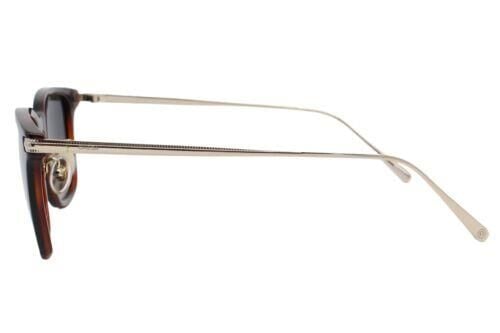 Omega Om 0025 Siyah Oval Unisex Güneş Gözlüğü