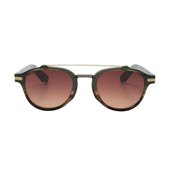 Kilian Montagna Çok Renkli Yuvarlak Erkek Güneş Gözlüğü