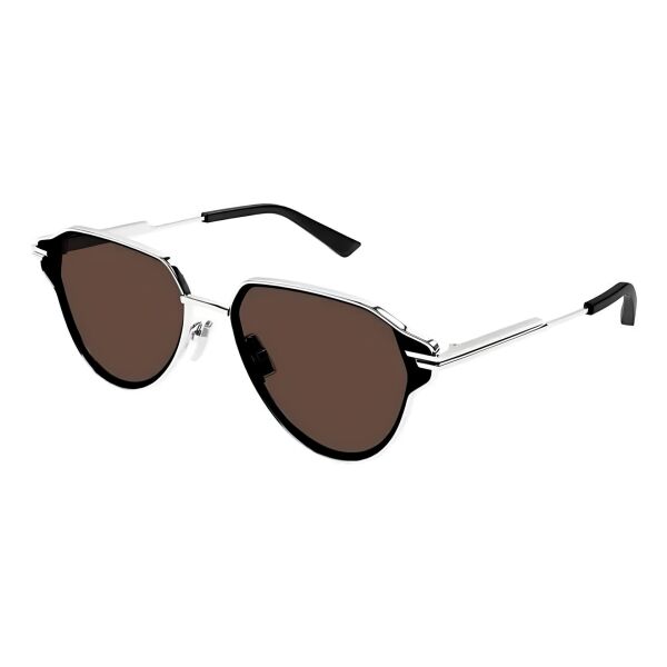 Bottega Veneta Bv 1271S Kahverengi Unisex Güneş Gözlüğü