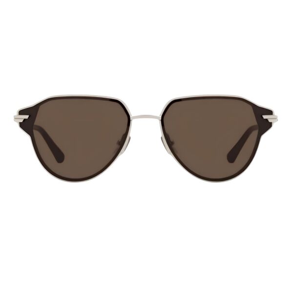 Bottega Veneta Bv 1271S Kahverengi Unisex Güneş Gözlüğü