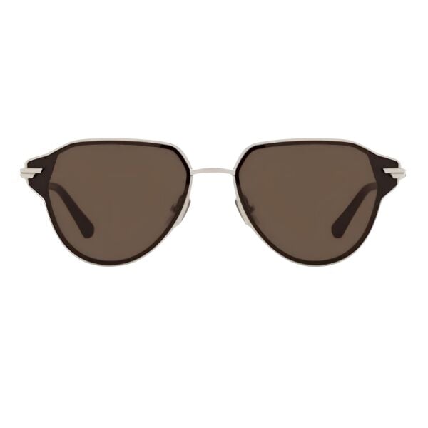 Bottega Veneta Bv 1271S Kahverengi Unisex Güneş Gözlüğü