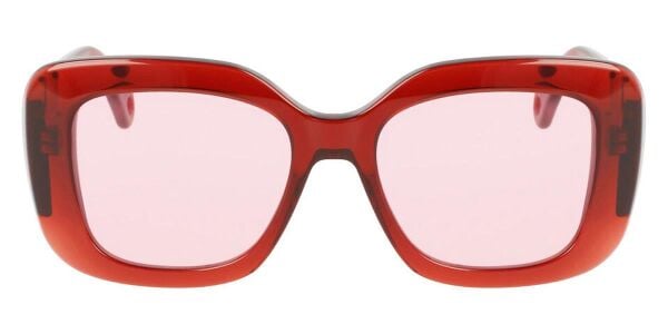 Lanvin Lnv626S Kahverengi Kelebek Kadın Güneş Gözlüğü