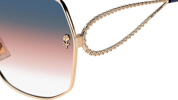 Etro 0071/F/S Kelebek Gold Kadın Güneş Gözlüğü