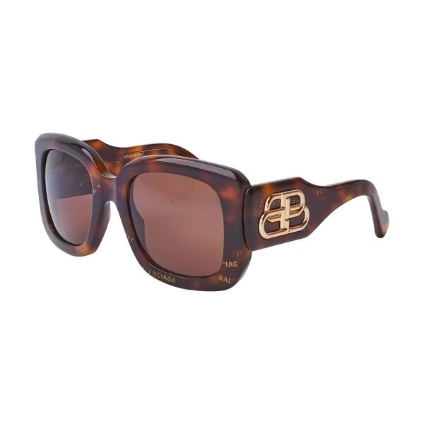 Balenciaga Bb0070S 002 Havana Kadın Güneş Gözlüğü