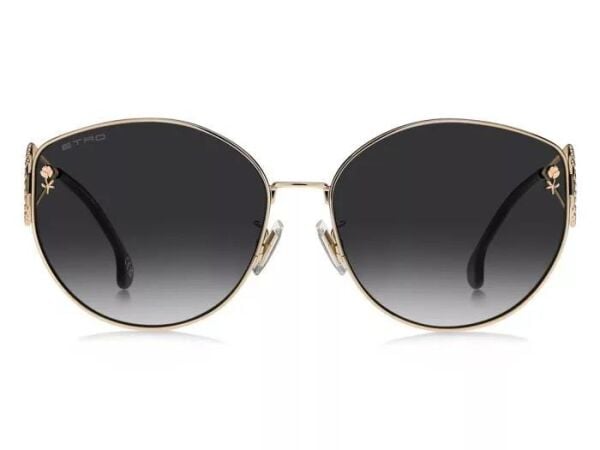 Etro 0072/F/S Gold Yuvarlak Metal Kadın Güneş Gözlüğü