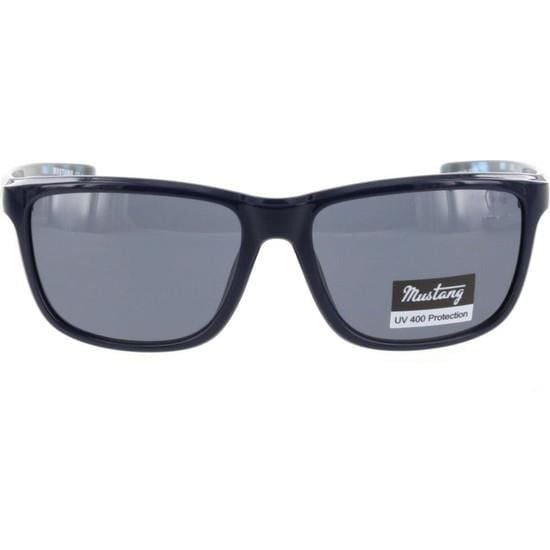 Mustang Gözlük Mu 2150 02 Siyah Mavi Spor Erkek Güneş Gözlüğü