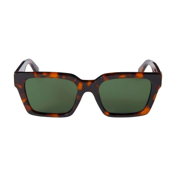 Off White Oeri111 Leopar Kare Kadın Güneş Gözlüğü