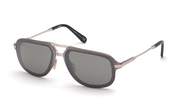 Omega Om 0030 Gri Pilot Erkek Güneş Gözlüğü