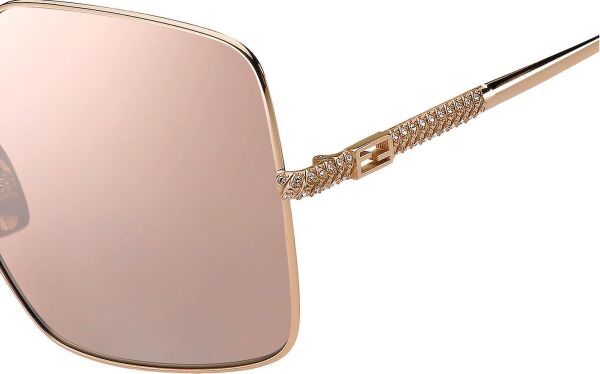 Fendi Ff 0439/S Gold Kelebek Kadın Güneş Gözlüğü