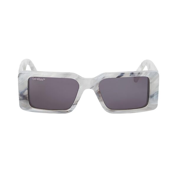 Off White Oeri097 Dikdörtgen Siyah Kadın Güneş Gözlüğü