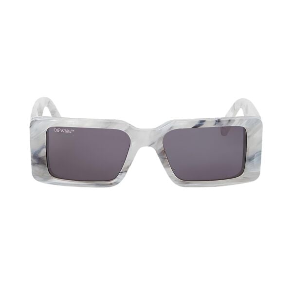 Off White Oeri097 Dikdörtgen Siyah Kadın Güneş Gözlüğü