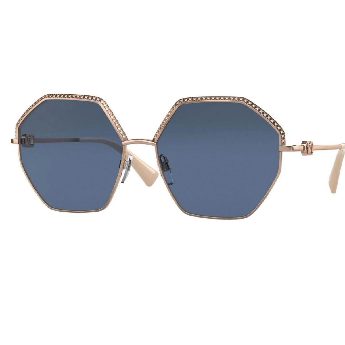 Valentino Va 2044 3004/80 Gold Geometrik Kadın Güneş Gözlüğü