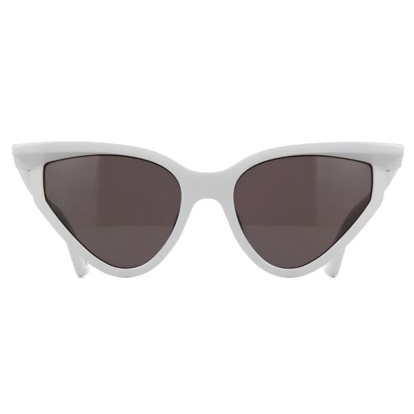 Balenciaga Bb0101S 005 Cat Eye Beyaz Kadın Güneş Gözlüğü
