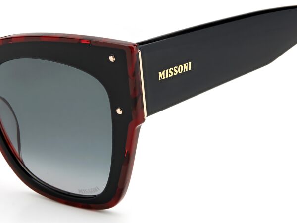 Missoni Mis 0040/S WR79O Cat Eye Siyah Kadın Güneş Gözlüğü