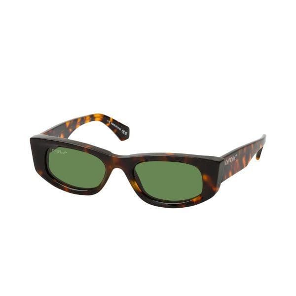 Off White Oeri090 Leopar Kadın Güneş Gözlüğü