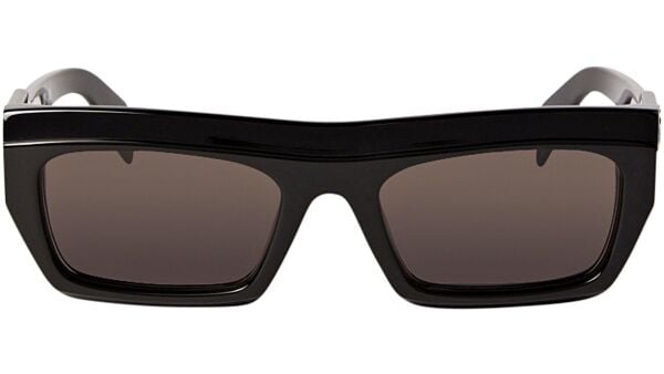 Palm Angels Empire Dikdörtgen Siyah Kadın Güneş Gözlüğü