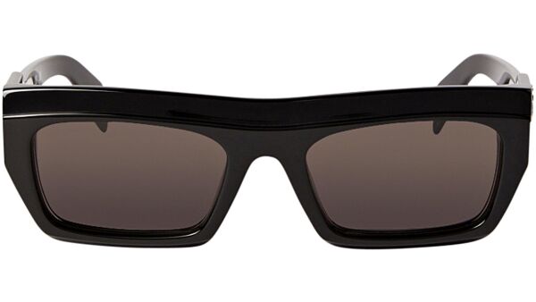 Palm Angels Empire Dikdörtgen Siyah Kadın Güneş Gözlüğü