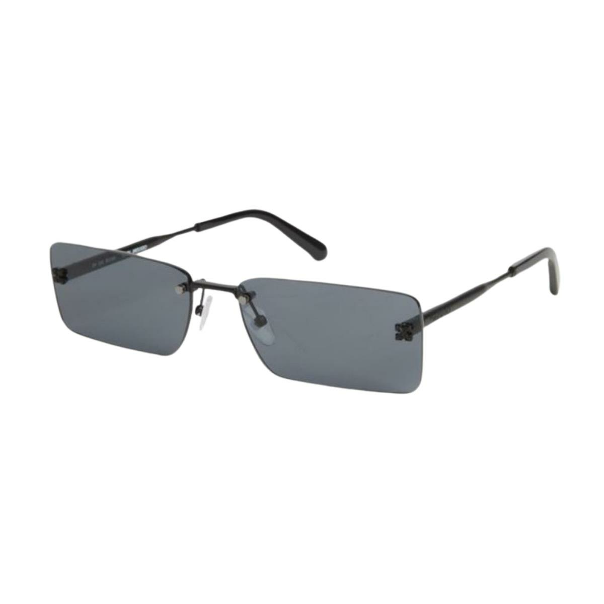 Off White Oeri096 Metal Siyah Unisex Güneş Gözlüğü