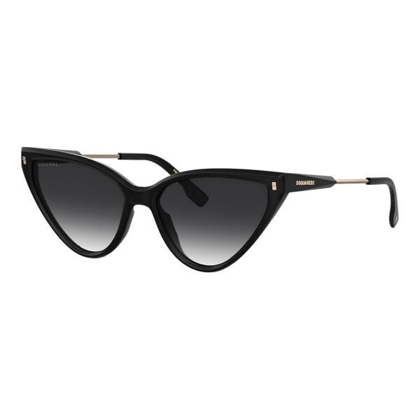 Dsquared2 D2 0134/S Cat Eye Siyah Kadın Güneş Gözlüğü