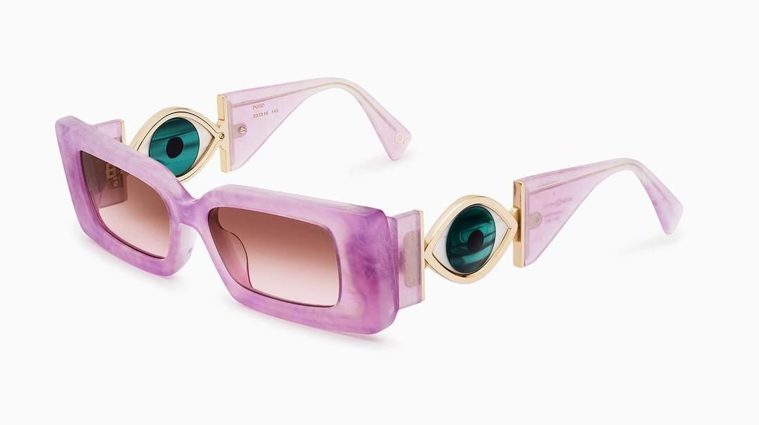 Etnıa Barcelona Ignası Pembe Kadın Güneş Gözlüğü