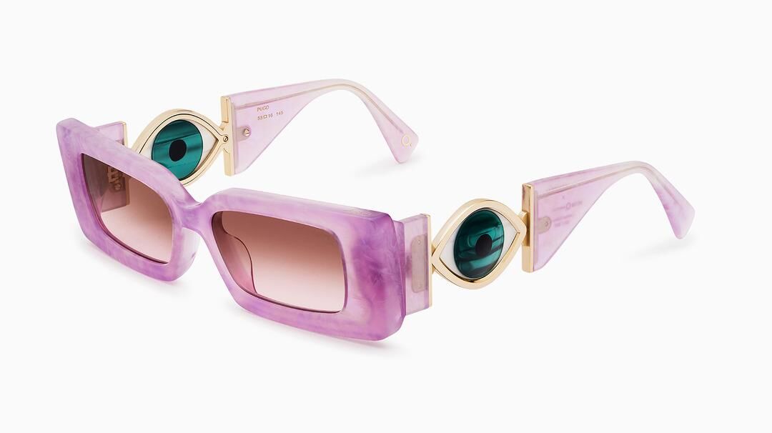 Etnıa Barcelona Ignası Pembe Kadın Güneş Gözlüğü