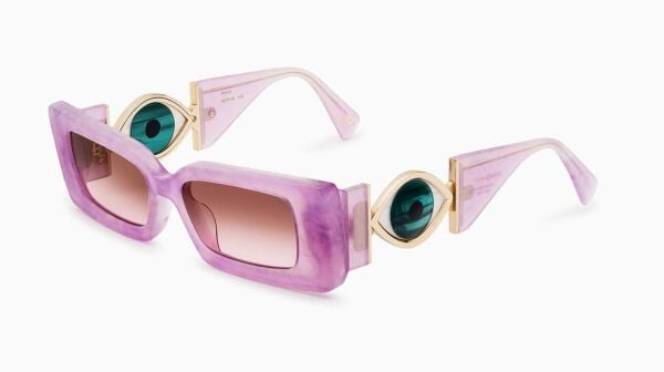 Etnıa Barcelona Ignası Pembe Kadın Güneş Gözlüğü