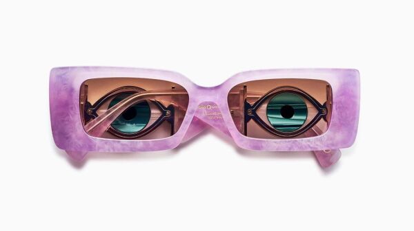 Etnıa Barcelona Ignası Pembe Kadın Güneş Gözlüğü