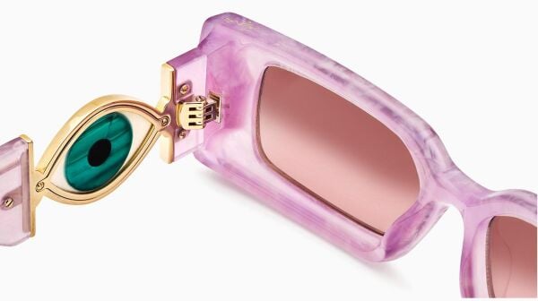 Etnıa Barcelona Ignası Pembe Kadın Güneş Gözlüğü