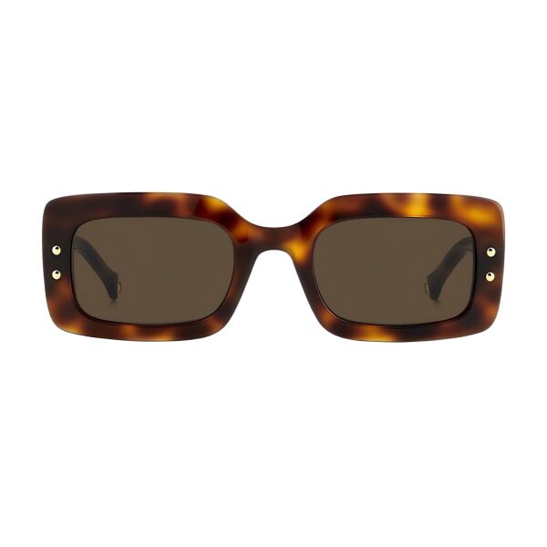 Carolina Herrera 0187/S Leopar Kadın Güneş Gözlüğü