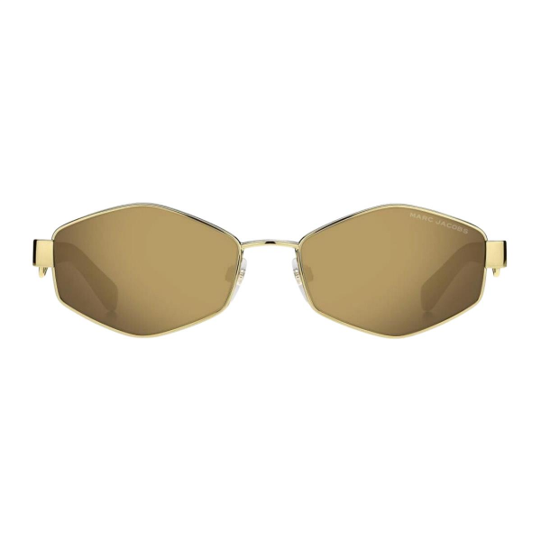 Marc Jacobs 496/S RHLVP Geometrik Gold Kadın Güneş Gözlüğü