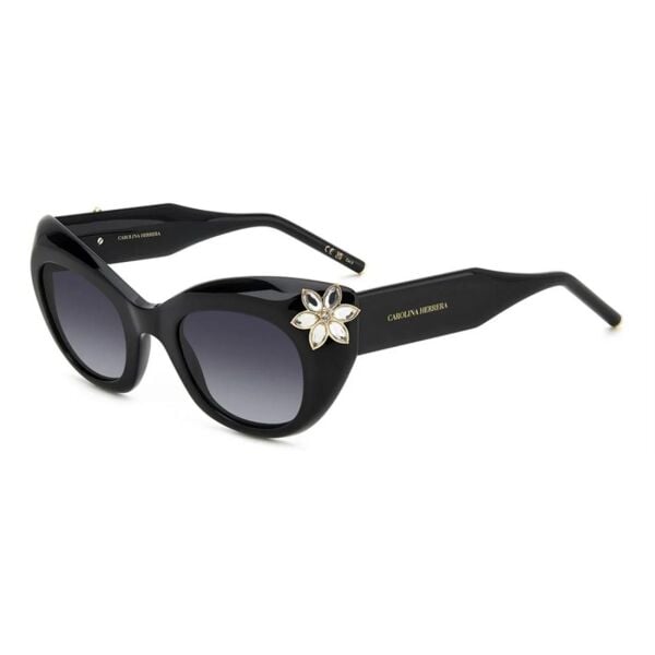 Carolina Herrera 0215/S Cat Eye Siyah Kadın Güneş Gözlüğü