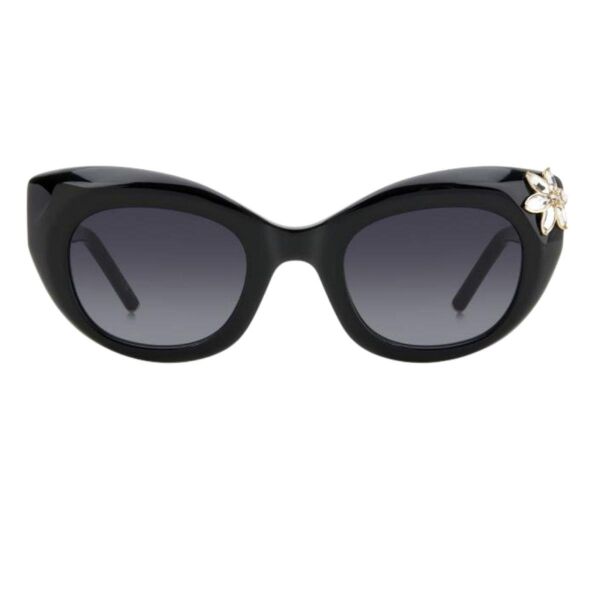 Carolina Herrera 0215/S Cat Eye Siyah Kadın Güneş Gözlüğü