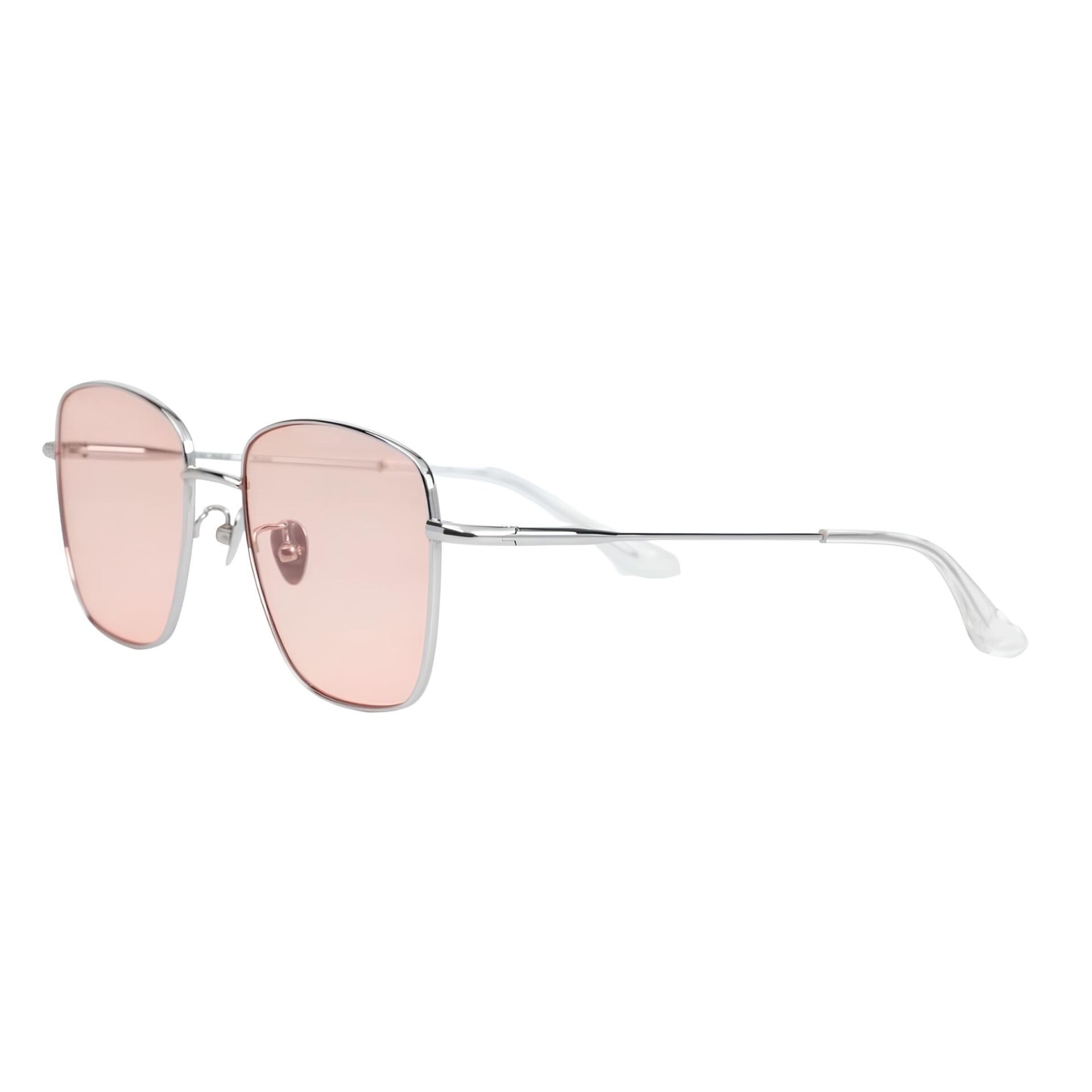 Projekt Produkt Fs8 Titanyum Kare Unisex Güneş Gözlüğü