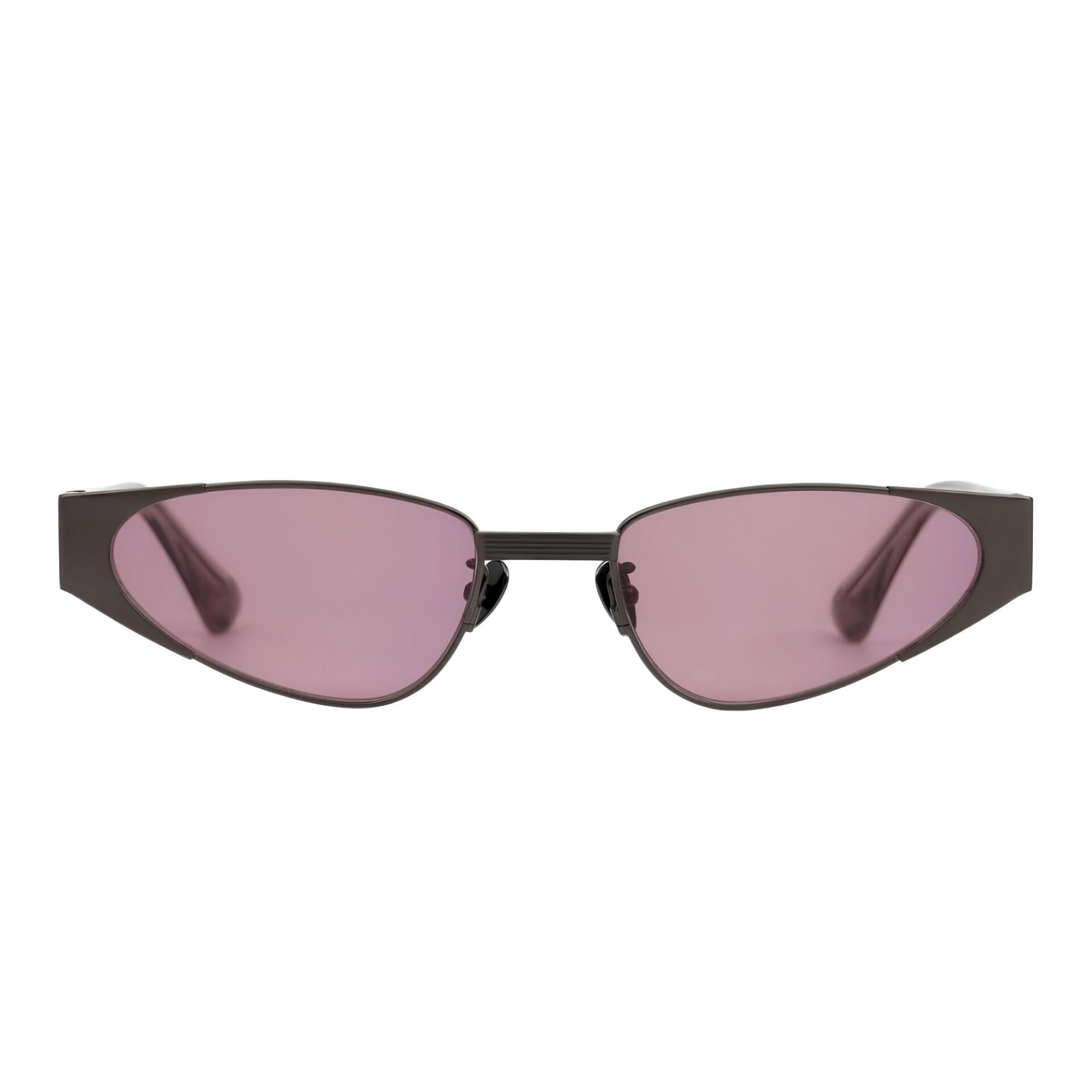 Projekt Produkt Fs1 Titanyum Gri Cat Eye Kadın Güneş Gözlüğü