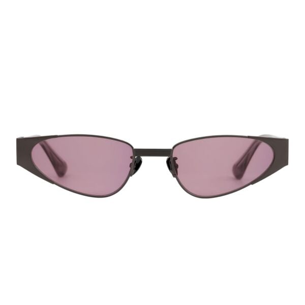 Projekt Produkt Fs1 Titanyum Gri Cat Eye Kadın Güneş Gözlüğü