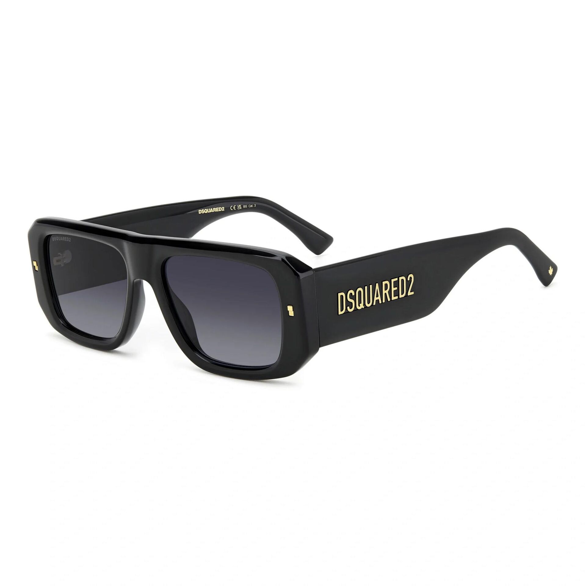 Dsquared2 D2 0107/S Siyah Unisex Güneş Gözlüğü
