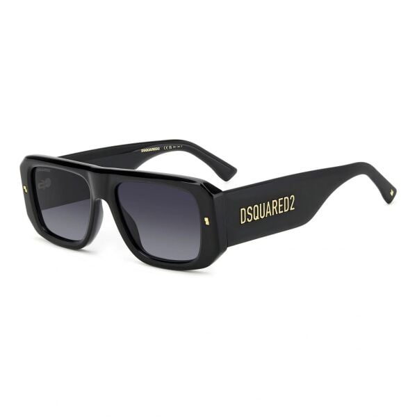 Dsquared2 D2 0107/S Siyah Unisex Güneş Gözlüğü