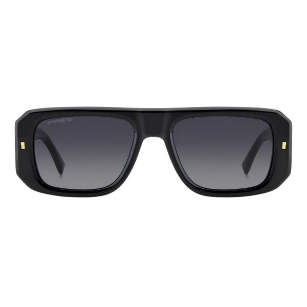 Dsquared2 D2 0107/S Siyah Unisex Güneş Gözlüğü
