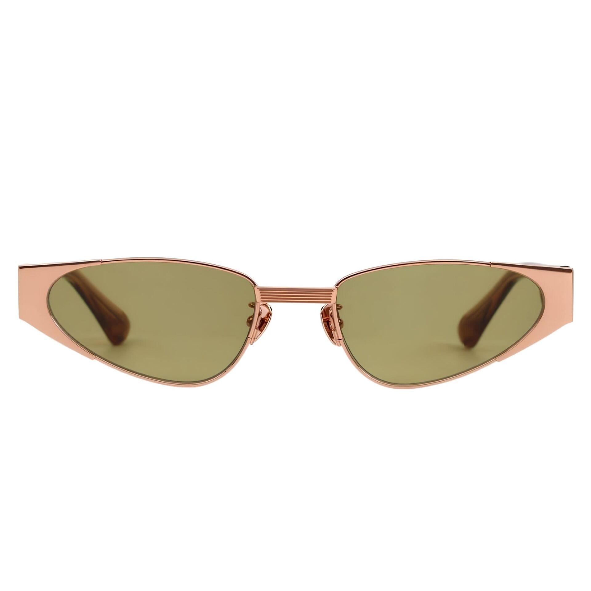 Projekt Produkt Fs1 Titanyum Pembe Gold Cat Eye Kadın Güneş Gözlüğü
