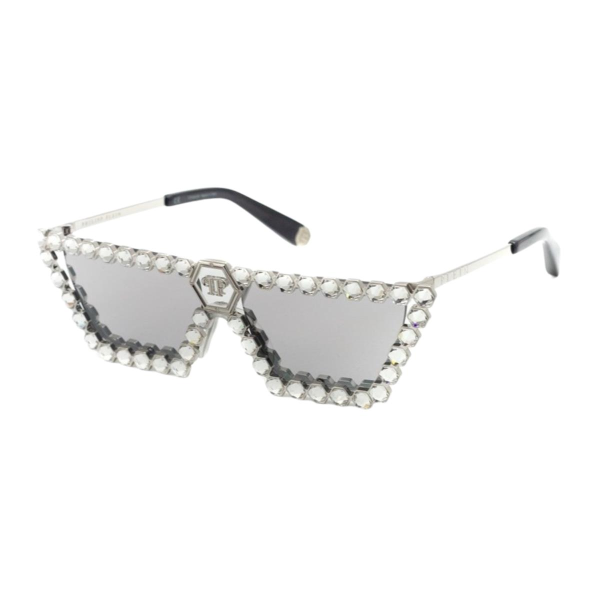 Philipp Plein Spp030S Taşlı Cat Eye Kadın Güneş Gözlüğü