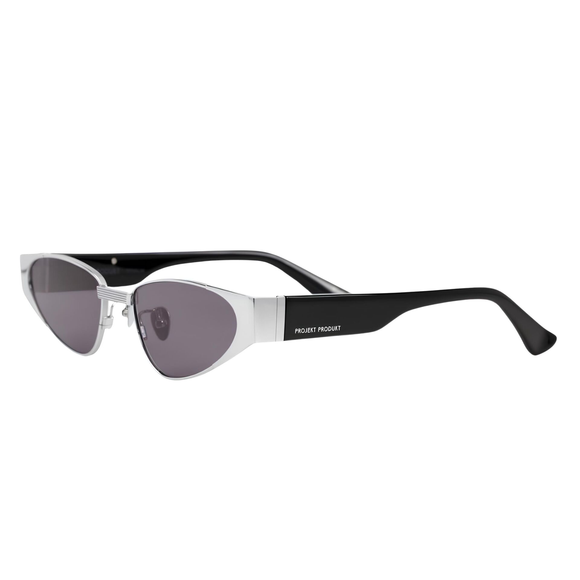 Projekt Produkt Fs1 Cat Eye Siyah Titanyum Kadın Güneş Gözlüğü