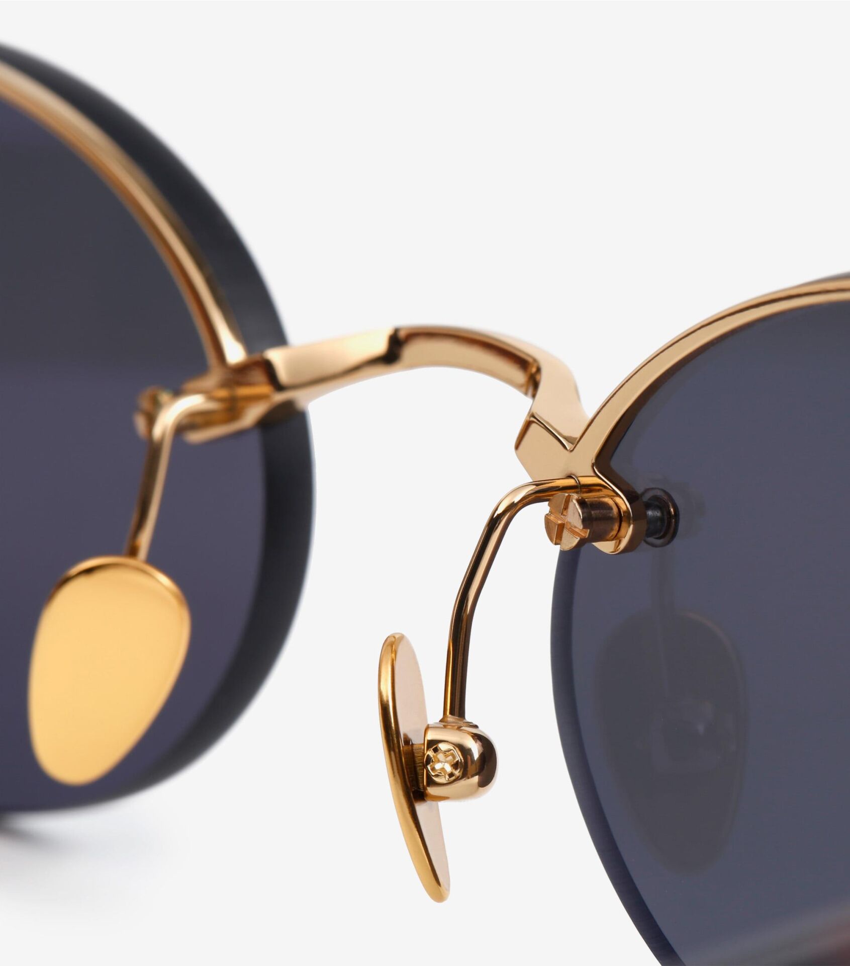 Projekt Produkt Fs2 Leopar Yuvarlak Unisex Güneş Gözlüğü