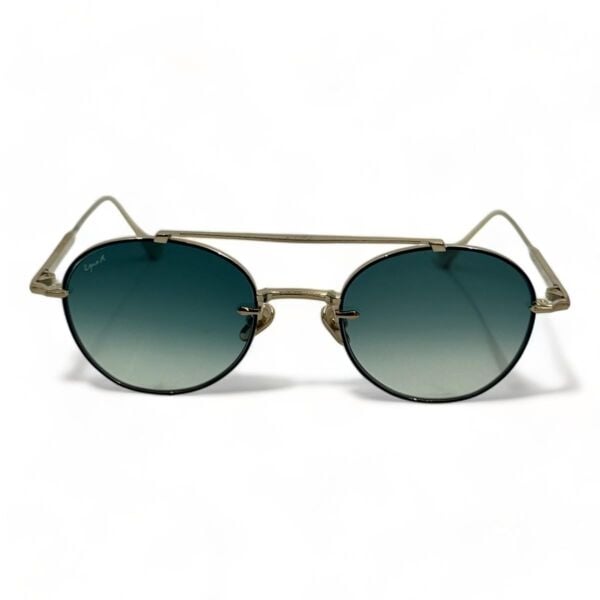 Eque.M Egoistic Sunday Yuvarlak Titanyum Unisex Güneş Gözlüğü