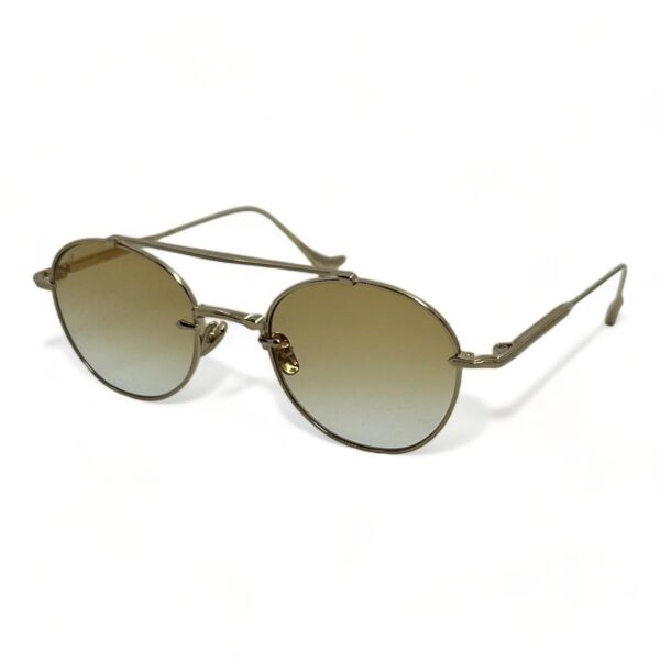 Eque.M Egoistic Sunday IV 50 SLG Yuvarlak Titanyum Unisex Güneş Gözlüğü