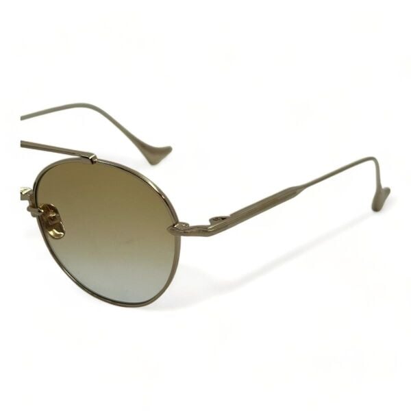 Eque.M Egoistic Sunday IV 50 SLG Yuvarlak Titanyum Unisex Güneş Gözlüğü