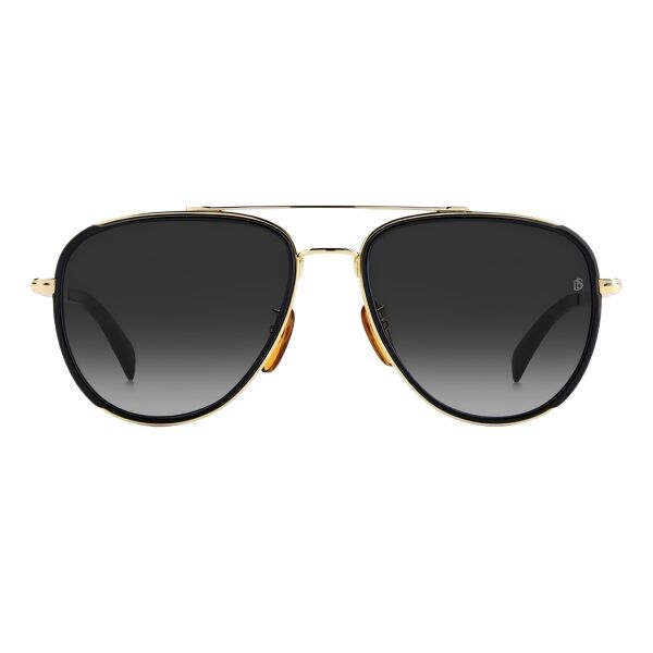 David Beckham Db 7068/G/S Metal Siyah Erkek Güneş Gözlüğü